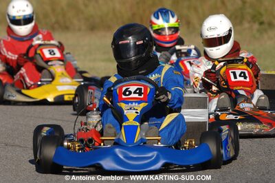 19/09/2010 : Championnat de France KZ125 et KZ125 Gentlemen à Lavelanet (photos Antoine Camblor) 2010 — karting