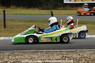 19/09/2010 : Championnat de France KZ125 et KZ125 Gentlemen à Lavelanet (photos Antoine Camblor) 2010 — karting