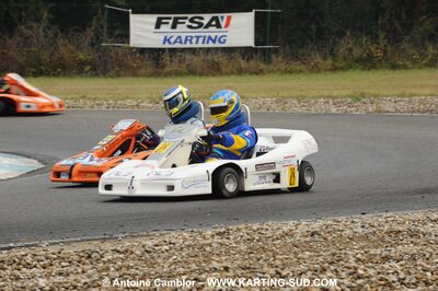 19/09/2010 : Championnat de France KZ125 et KZ125 Gentlemen à Lavelanet (photos Antoine Camblor) 2010 — karting
