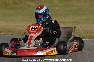 19/09/2010 : Championnat de France KZ125 et KZ125 Gentlemen à Lavelanet (photos Antoine Camblor) 2010 — karting