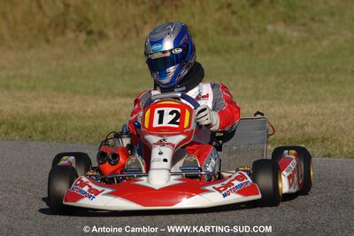 19/09/2010 : Championnat de France KZ125 et KZ125 Gentlemen à Lavelanet (photos Antoine Camblor) 2010 — karting