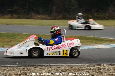 19/09/2010 : Championnat de France KZ125 et KZ125 Gentlemen à Lavelanet (photos Antoine Camblor) 2010 — karting