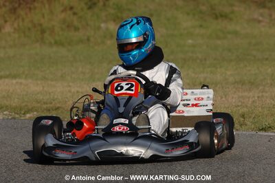 19/09/2010 : Championnat de France KZ125 et KZ125 Gentlemen à Lavelanet (photos Antoine Camblor) 2010 — karting