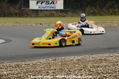 19/09/2010 : Championnat de France KZ125 et KZ125 Gentlemen à Lavelanet (photos Antoine Camblor) 2010 — karting