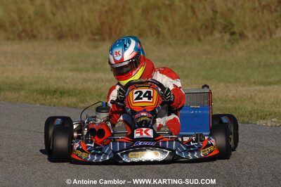 19/09/2010 : Championnat de France KZ125 et KZ125 Gentlemen à Lavelanet (photos Antoine Camblor) 2010 — karting