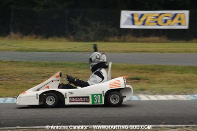 19/09/2010 : Championnat de France KZ125 et KZ125 Gentlemen à Lavelanet (photos Antoine Camblor) 2010 — karting