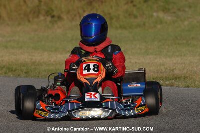 19/09/2010 : Championnat de France KZ125 et KZ125 Gentlemen à Lavelanet (photos Antoine Camblor) 2010 — karting