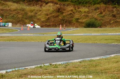 19/09/2010 : Championnat de France KZ125 et KZ125 Gentlemen à Lavelanet (photos Antoine Camblor) 2010 — karting