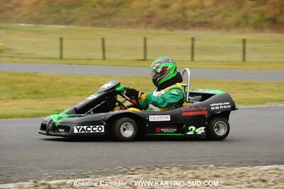19/09/2010 : Championnat de France KZ125 et KZ125 Gentlemen à Lavelanet (photos Antoine Camblor) 2010 — karting