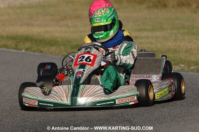 19/09/2010 : Championnat de France KZ125 et KZ125 Gentlemen à Lavelanet (photos Antoine Camblor) 2010 — karting