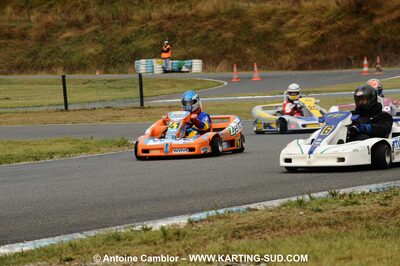 19/09/2010 : Championnat de France KZ125 et KZ125 Gentlemen à Lavelanet (photos Antoine Camblor) 2010 — karting