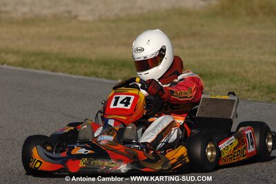 19/09/2010 : Championnat de France KZ125 et KZ125 Gentlemen à Lavelanet (photos Antoine Camblor) 2010 — karting