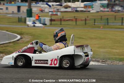 19/09/2010 : Championnat de France KZ125 et KZ125 Gentlemen à Lavelanet (photos Antoine Camblor) 2010 — karting
