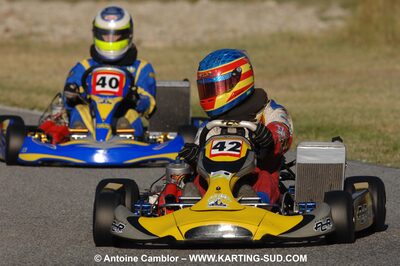 19/09/2010 : Championnat de France KZ125 et KZ125 Gentlemen à Lavelanet (photos Antoine Camblor) 2010 — karting