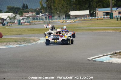 19/09/2010 : Championnat de France KZ125 et KZ125 Gentlemen à Lavelanet (photos Antoine Camblor) 2010 — karting
