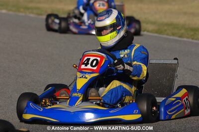 19/09/2010 : Championnat de France KZ125 et KZ125 Gentlemen à Lavelanet (photos Antoine Camblor) 2010 — karting