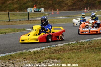 19/09/2010 : Championnat de France KZ125 et KZ125 Gentlemen à Lavelanet (photos Antoine Camblor) 2010 — karting