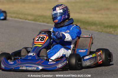 19/09/2010 : Championnat de France KZ125 et KZ125 Gentlemen à Lavelanet (photos Antoine Camblor) 2010 — karting