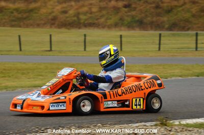 19/09/2010 : Championnat de France KZ125 et KZ125 Gentlemen à Lavelanet (photos Antoine Camblor) 2010 — karting