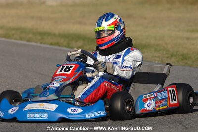 19/09/2010 : Championnat de France KZ125 et KZ125 Gentlemen à Lavelanet (photos Antoine Camblor) 2010 — karting