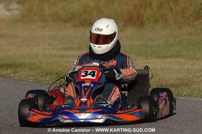 19/09/2010 : Championnat de France KZ125 et KZ125 Gentlemen à Lavelanet (photos Antoine Camblor) 2010 — karting