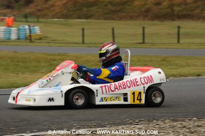 19/09/2010 : Championnat de France KZ125 et KZ125 Gentlemen à Lavelanet (photos Antoine Camblor) 2010 — karting