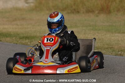 19/09/2010 : Championnat de France KZ125 et KZ125 Gentlemen à Lavelanet (photos Antoine Camblor) 2010 — karting