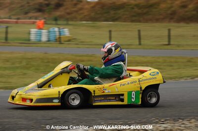 19/09/2010 : Championnat de France KZ125 et KZ125 Gentlemen à Lavelanet (photos Antoine Camblor) 2010 — karting