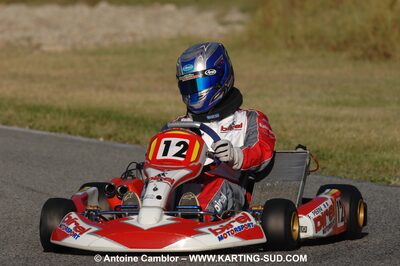 19/09/2010 : Championnat de France KZ125 et KZ125 Gentlemen à Lavelanet (photos Antoine Camblor) 2010 — karting