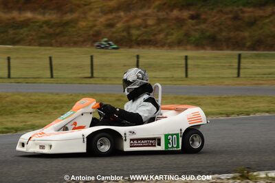 19/09/2010 : Championnat de France KZ125 et KZ125 Gentlemen à Lavelanet (photos Antoine Camblor) 2010 — karting