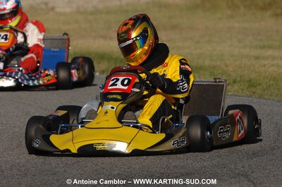 19/09/2010 : Championnat de France KZ125 et KZ125 Gentlemen à Lavelanet (photos Antoine Camblor) 2010 — karting