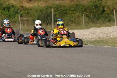 19/09/2010 : Championnat de France KZ125 et KZ125 Gentlemen à Lavelanet (photos Antoine Camblor) 2010 — karting