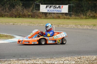 19/09/2010 : Championnat de France KZ125 et KZ125 Gentlemen à Lavelanet (photos Antoine Camblor) 2010 — karting