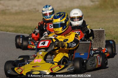 19/09/2010 : Championnat de France KZ125 et KZ125 Gentlemen à Lavelanet (photos Antoine Camblor) 2010 — karting