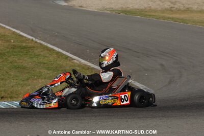 19/09/2010 : Championnat de France KZ125 et KZ125 Gentlemen à Lavelanet (photos Antoine Camblor) 2010 — karting