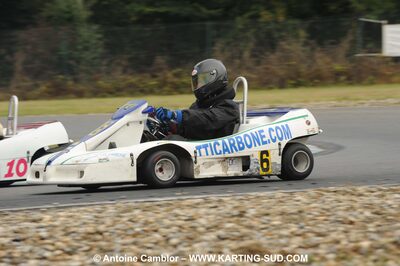 19/09/2010 : Championnat de France KZ125 et KZ125 Gentlemen à Lavelanet (photos Antoine Camblor) 2010 — karting