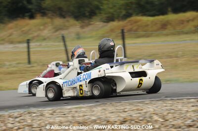 19/09/2010 : Championnat de France KZ125 et KZ125 Gentlemen à Lavelanet (photos Antoine Camblor) 2010 — karting