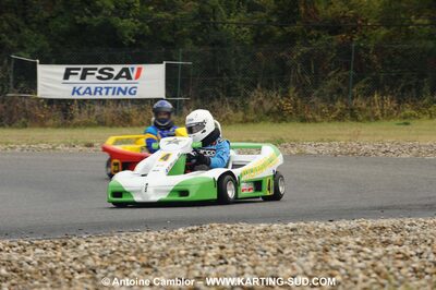 19/09/2010 : Championnat de France KZ125 et KZ125 Gentlemen à Lavelanet (photos Antoine Camblor) 2010 — karting