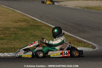 19/09/2010 : Championnat de France KZ125 et KZ125 Gentlemen à Lavelanet (photos Antoine Camblor) 2010 — karting