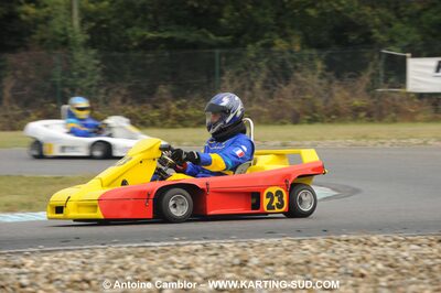 19/09/2010 : Championnat de France KZ125 et KZ125 Gentlemen à Lavelanet (photos Antoine Camblor) 2010 — karting
