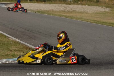 19/09/2010 : Championnat de France KZ125 et KZ125 Gentlemen à Lavelanet (photos Antoine Camblor) 2010 — karting