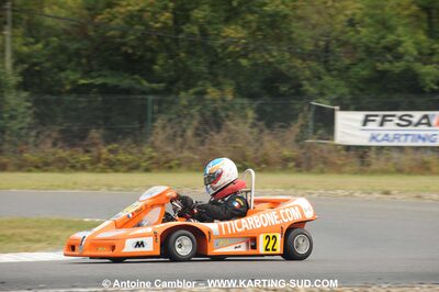19/09/2010 : Championnat de France KZ125 et KZ125 Gentlemen à Lavelanet (photos Antoine Camblor) 2010 — karting