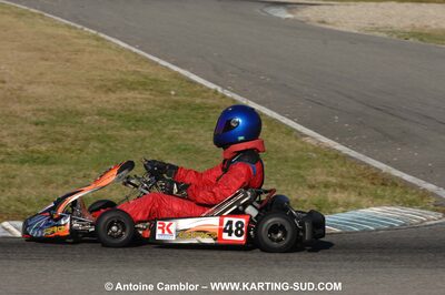 19/09/2010 : Championnat de France KZ125 et KZ125 Gentlemen à Lavelanet (photos Antoine Camblor) 2010 — karting