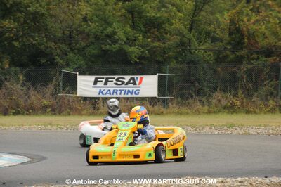 19/09/2010 : Championnat de France KZ125 et KZ125 Gentlemen à Lavelanet (photos Antoine Camblor) 2010 — karting