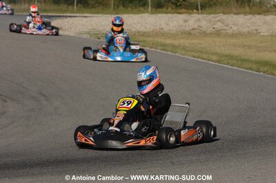 19/09/2010 : Championnat de France KZ125 et KZ125 Gentlemen à Lavelanet (photos Antoine Camblor) 2010 — karting