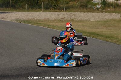 19/09/2010 : Championnat de France KZ125 et KZ125 Gentlemen à Lavelanet (photos Antoine Camblor) 2010 — karting