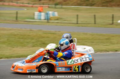19/09/2010 : Championnat de France KZ125 et KZ125 Gentlemen à Lavelanet (photos Antoine Camblor) 2010 — karting