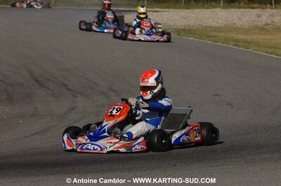 19/09/2010 : Championnat de France KZ125 et KZ125 Gentlemen à Lavelanet (photos Antoine Camblor) 2010 — karting