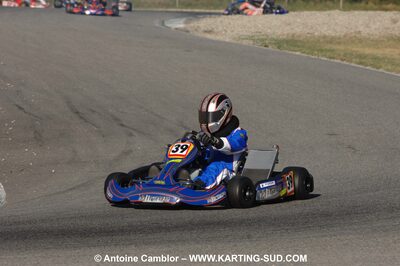 19/09/2010 : Championnat de France KZ125 et KZ125 Gentlemen à Lavelanet (photos Antoine Camblor) 2010 — karting