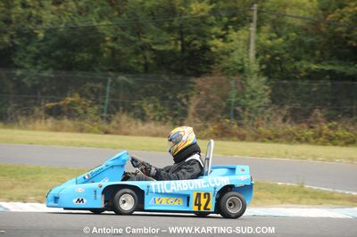 19/09/2010 : Championnat de France KZ125 et KZ125 Gentlemen à Lavelanet (photos Antoine Camblor) 2010 — karting